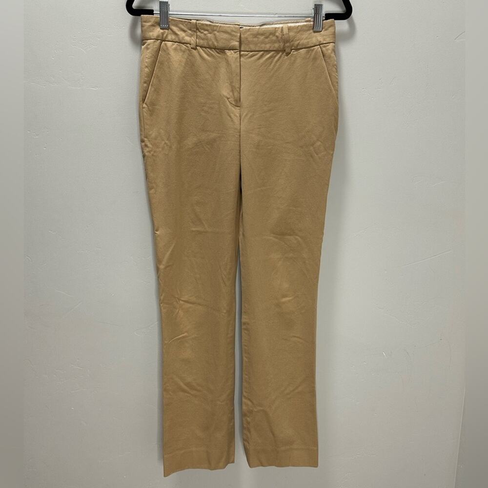 J. Crew Favorite Fit Khaki Women’s Pants size 2